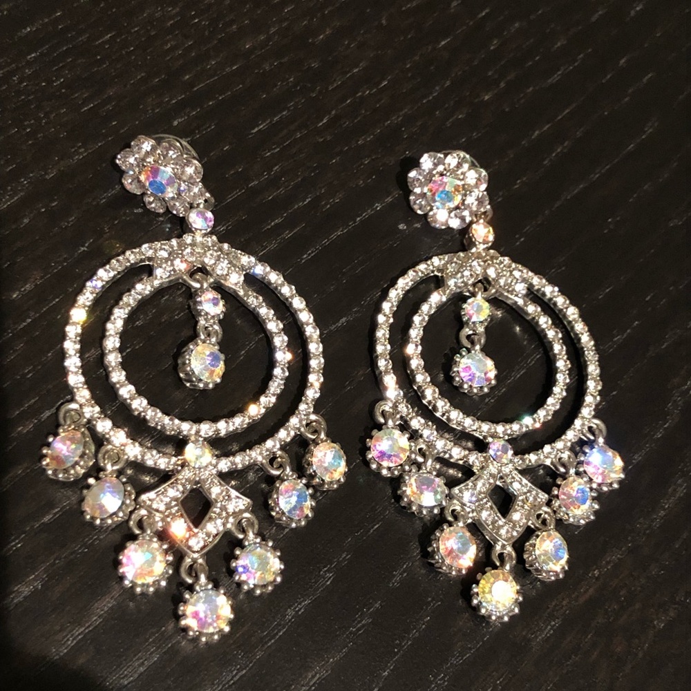 Earrings for prom, wedding, pageant, or formal